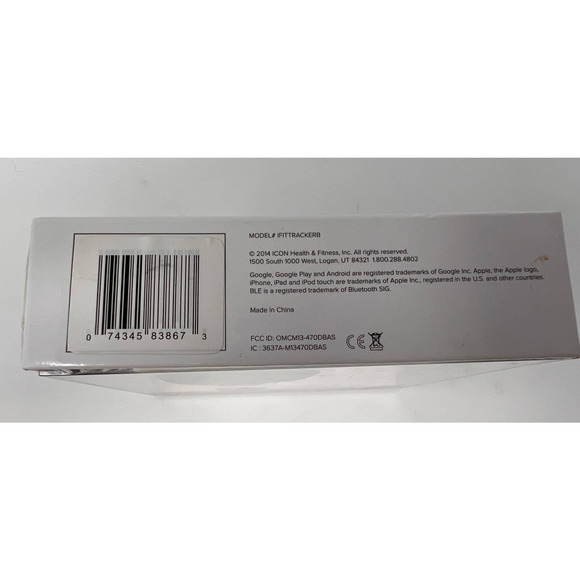 iFit Act Activity Tracker Pod and‎ Two Black Bands Small Large - Picture 5 of 5